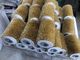 German Craftsmanship Cylindrical Roller Brush Copper Wire Used By Wood Factories