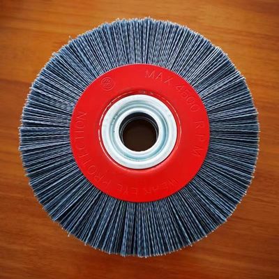 Abrasive Wire Brush Wheel Polishing Brush Passivation Brush Specialized Polishing Metal Polishing