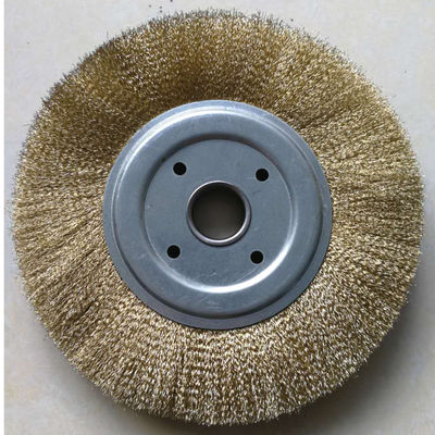 Brass Round Wire Brushes Brush Steel Wire Cup Brush Steel Wire Wheel Shoe Machine Shoe Consumables