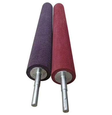 Nonwoven Brush Roller Grinding And Polishing Wire Drawing Scouring Cloth Brush Roller Cleaning Oxide Layer