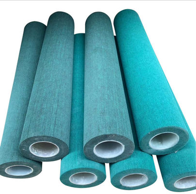 Nonwoven Brush Roller Grinding And Polishing Wire Drawing Scouring Cloth Brush Roller Cleaning Oxide Layer