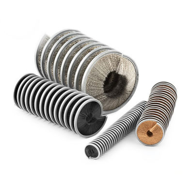 Industrial Descaling Inward Coil Sprial Round Brush
