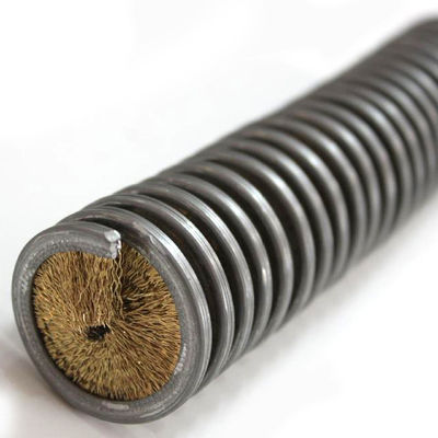 Industrial Descaling Inward Coil Sprial Round Brush