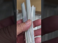 Aluminium Alloy Strip Brush Industrial Dustproof Brush Cabinet Brush