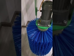 Peralatan Pertanian Sikat Nylon Listrik Otomatis Sikat Pijat Tubuh Sapi