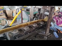 Sikat jalur saluran logam