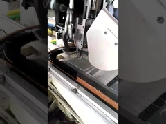 Dustseal Mesin Tekstil 30mmPolypropylene Industrial Strip Brush