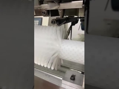 Rol sikat industri untuk pembersihan, polesan, dan penghapusan debu dapat disesuaikan