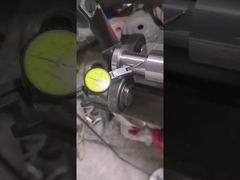 High Density Nylon Wire Brush Roller Untuk Membersihkan Kaca Dan Panel LCD