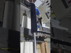 Penggilingan, pembersihan, dan anti-statis Brush Roller untuk Mobile Phone Module Glass