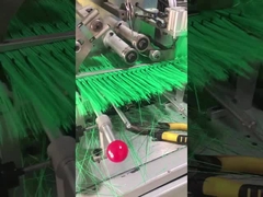 M6 Threaded Copper Wire Pipeline Brush Deep Hole Cleaning (Pembersihan Lubang dalam Sikat)