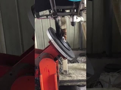 Forklift Street Sweeper Cart Lampiran Sikat Samping