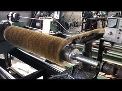 Pemanasan suhu tinggi tungku transmisi kawat sikat rol 1280 * 220mm