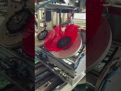 Sikat Putar Penyapu Sikat Samping Penyapu Jalan