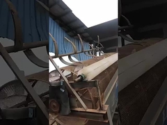 Panel Halus Sikat Rol Silinder D80mm Panjang 500 - 1300 Mm